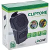 Mono tragbarer Lautsprecher InLine 55383 — Schwarz, Treiber 2,8 cm, Bluetooth 2,4 GHz (Reichweite 10 m)