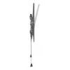 InLine 23101B TV-Wandhalterung/Standfuß 177,8 cm (70 Zoll) Schwarz