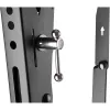 InLine 23101B TV-Wandhalterung/Standfuß 177,8 cm (70 Zoll) Schwarz