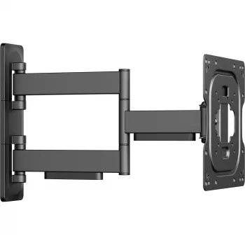 InLine 23103B TV-Wandhalterung 109,2 cm (43 Zoll) Schwarz