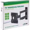 InLine 23103B TV-Wandhalterung 109,2 cm (43 Zoll) Schwarz