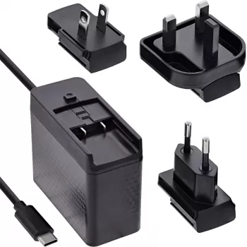 Mobiles Ladegerät InLine 31516C — kompakter USB-Netzadapter zum Laden von Smartphones und Tablets