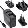 Mobiles Ladegerät InLine 31516C — kompakter USB-Netzadapter zum Laden von Smartphones und Tablets