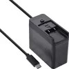 Mobiles Ladegerät InLine 31516C — kompakter USB-Netzadapter zum Laden von Smartphones und Tablets