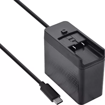 Mobiles Ladegerät InLine 31516C — kompakter USB-Netzadapter zum Laden von Smartphones und Tablets