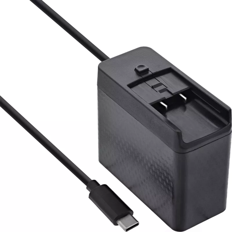 Mobiles Ladegerät InLine 31516C — kompakter USB-Netzadapter zum Laden von Smartphones und Tablets