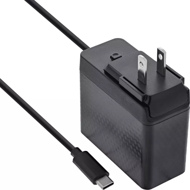 Mobiles Ladegerät InLine 31516C — kompakter USB-Netzadapter zum Laden von Smartphones und Tablets