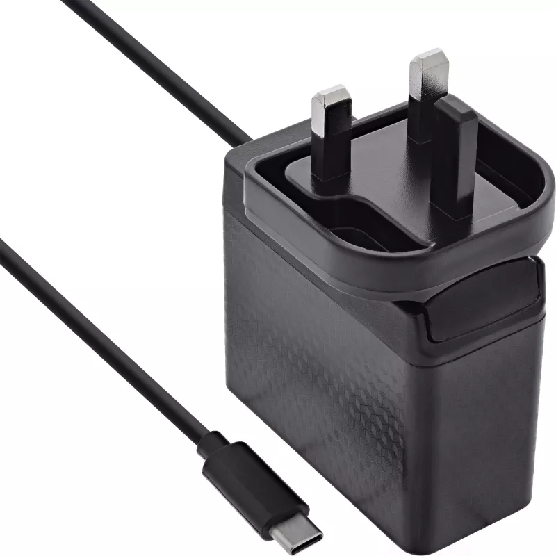 Mobiles Ladegerät InLine 31516C — kompakter USB-Netzadapter zum Laden von Smartphones und Tablets