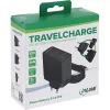 Mobiles Ladegerät InLine 31516C — kompakter USB-Netzadapter zum Laden von Smartphones und Tablets