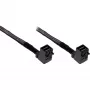 InLine 27626C Serial Attached SCSI (SAS) Kabel 0,75 m Schwarz