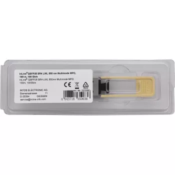 InLine 32336E Netzwerk-Transceiver-Modul Glasfaser 100000 Mbit/s QSFP28 850 nm