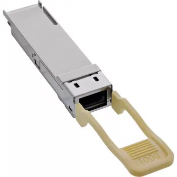 InLine 32336E Netzwerk-Transceiver-Modul Glasfaser 100000 Mbit/s QSFP28 850 nm