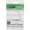Keystone-Modul InLine 76203L — RJ45-Einsatz für Netzwerk-Keystone-Panels, Modell 76203L