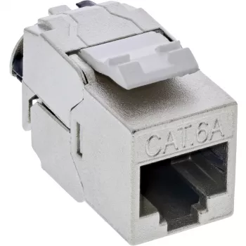 Keystone-Modul InLine 76202V — Maße 20×34×15 mm, kompaktes Netzwerkzubehör
