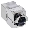 Keystone-Modul InLine 76202V — Maße 20×34×15 mm, kompaktes Netzwerkzubehör