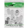 Keystone-Modul InLine 76202V — Maße 20×34×15 mm, kompaktes Netzwerkzubehör