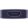 InLine 33271A Schnittstellen-Hub USB 3.2 Gen 1 (3.1 Gen 1) Typ-C 5000 Mbit/s Grau