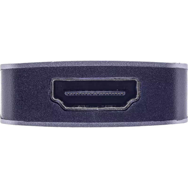 InLine 33271A Schnittstellen-Hub USB 3.2 Gen 1 (3.1 Gen 1) Typ-C 5000 Mbit/s Grau