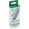 InLine 33271A Schnittstellen-Hub USB 3.2 Gen 1 (3.1 Gen 1) Typ-C 5000 Mbit/s Grau