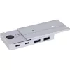 InLine 35395M Schnittstellen-Hub USB 3.2 Gen 2 (3.1 Gen 2) Type-C 10000 Mbit/s Silber