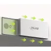 InLine 35395M Schnittstellen-Hub USB 3.2 Gen 2 (3.1 Gen 2) Type-C 10000 Mbit/s Silber