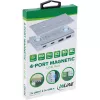 InLine 35395M Schnittstellen-Hub USB 3.2 Gen 2 (3.1 Gen 2) Type-C 10000 Mbit/s Silber