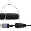 HDMI-Kabel InLine 17950T, 50 m, HDMI Typ A Stecker–Stecker, HDMI 2.1, 48 Gbit/s, schwarz
