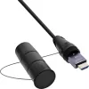 HDMI-Kabel InLine 17950T, 50 m, HDMI Typ A Stecker–Stecker, HDMI 2.1, 48 Gbit/s, schwarz