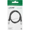VGA-Kabel InLine 10802S, analoges Videokabel, Länge nicht spezifiziert, Standard-15-Pin-Stecker