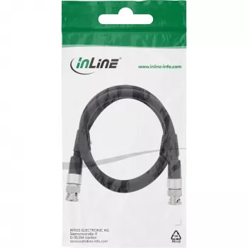 VGA-Kabel InLine 10802S, analoges Videokabel, Länge nicht spezifiziert, Standard-15-Pin-Stecker