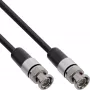 VGA-Kabel InLine 10803S — analoges Videokabel, Gewicht 228 g, Steckergröße ca. 15×15 mm