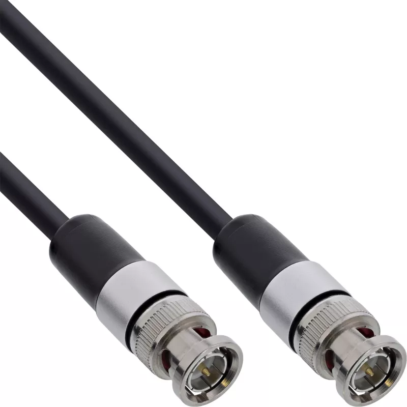 VGA-Kabel InLine 10825S — InLine VGA-Kabel Modell 10825S, Maße 15×15 mm, Gewicht 1,71 kg
