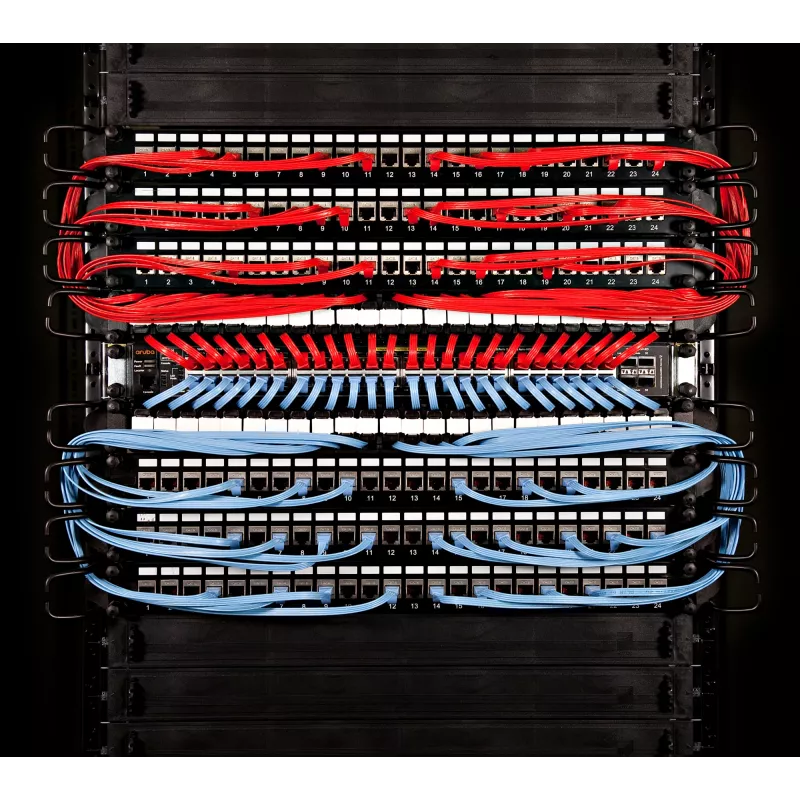 PATCHBOX P60STPXC6AX24B Netzwerkkabel Blau 1,8 m Cat6a U/FTP (STP)