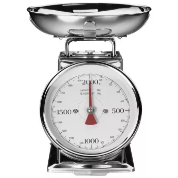 Mechanische Küchenwaage Gastroback Classic Edelstahl 30102