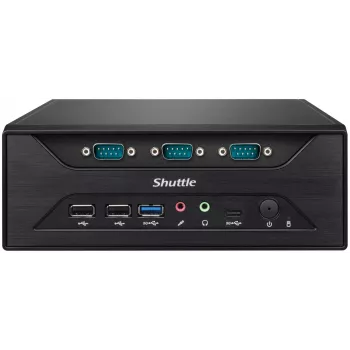 Shuttle PCM31, Triple COM port (RS232) Erweiterungsmodul für XH schlank-PC-Serie