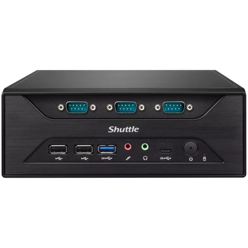 Shuttle PCM31, Triple COM port (RS232) Erweiterungsmodul für XH schlank-PC-Serie