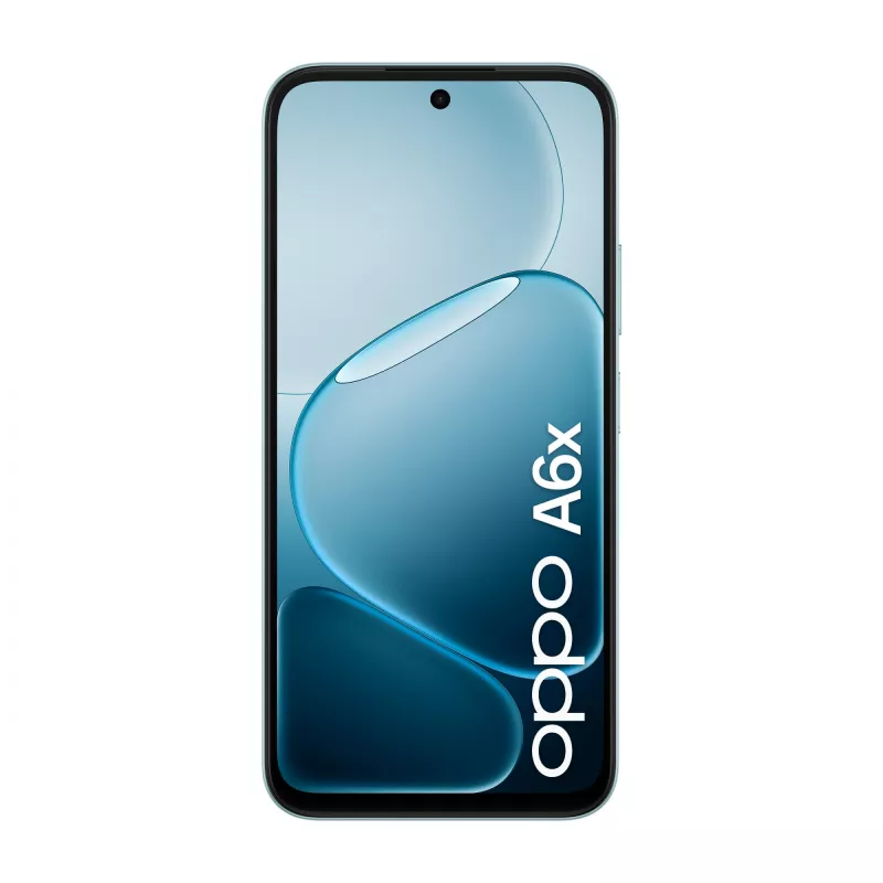 OPPO A6x 17,1 cm (6,75 Zoll) Dual-SIM Android 15 4G USB Typ-C 4 GB 128 GB 6100 mAh Blau