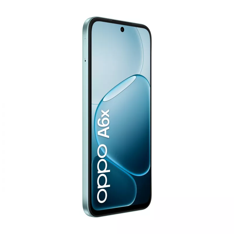 OPPO A6x 17,1 cm (6,75 Zoll) Dual-SIM Android 15 4G USB Typ-C 4 GB 128 GB 6100 mAh Blau