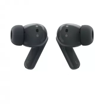 Headset MOTOROLA Moto Buds Bass TWS Bluetooth In-Ear für Anrufe und Musik, Schwarz, 51 g