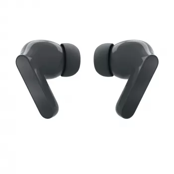 Headset MOTOROLA Moto Buds Bass TWS Bluetooth In-Ear für Anrufe und Musik, Schwarz, 51 g