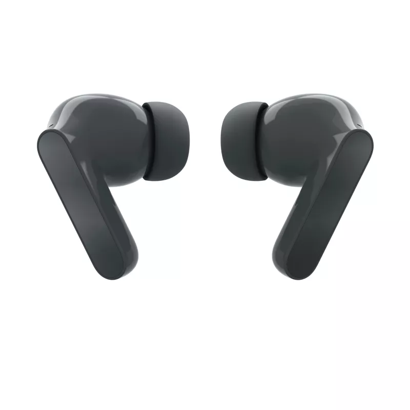 Headset MOTOROLA Moto Buds Bass TWS Bluetooth In-Ear für Anrufe und Musik, Schwarz, 51 g