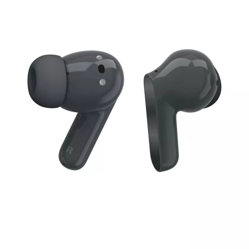 Headset MOTOROLA Moto Buds Bass TWS Bluetooth In-Ear für Anrufe und Musik, Schwarz, 51 g