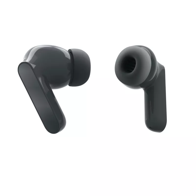 Headset MOTOROLA Moto Buds Bass TWS Bluetooth In-Ear für Anrufe und Musik, Schwarz, 51 g