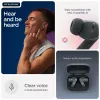 Headset MOTOROLA Moto Buds Bass TWS Bluetooth In-Ear für Anrufe und Musik, Schwarz, 51 g
