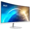 MSI Pro MP341CQ Computermonitor 86,4 cm (34 Zoll) 3440 x 1440 Pixel UltraWide Quad HD Weiß