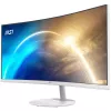 MSI Pro MP341CQ Computermonitor 86,4 cm (34 Zoll) 3440 x 1440 Pixel UltraWide Quad HD Weiß
