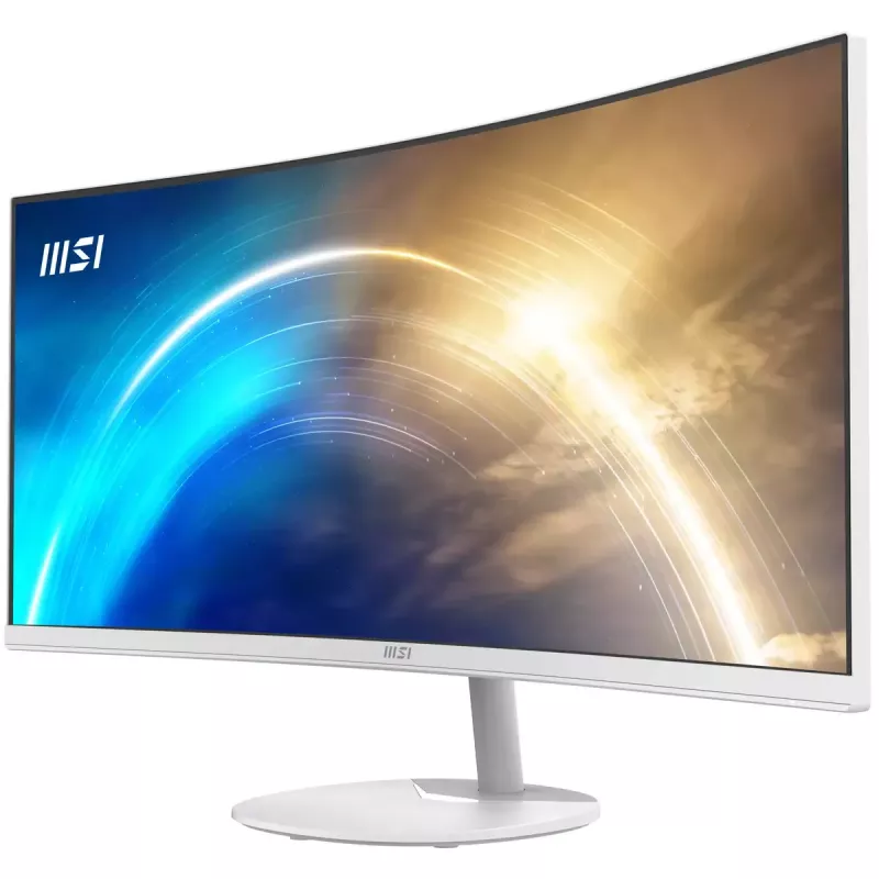 MSI Pro MP341CQ Computermonitor 86,4 cm (34 Zoll) 3440 x 1440 Pixel UltraWide Quad HD Weiß