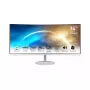 MSI Pro MP341CQ Computermonitor 86,4 cm (34 Zoll) 3440 x 1440 Pixel UltraWide Quad HD Weiß