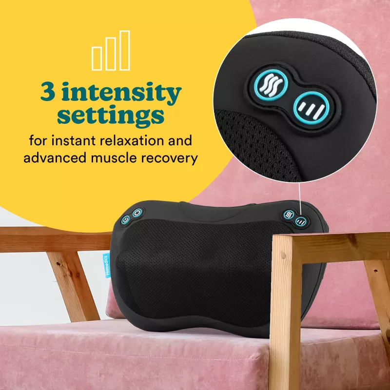 HoMedics SP-45H-EB Massagegerät Rücken, Beine, Nacken, Schultern Schwarz