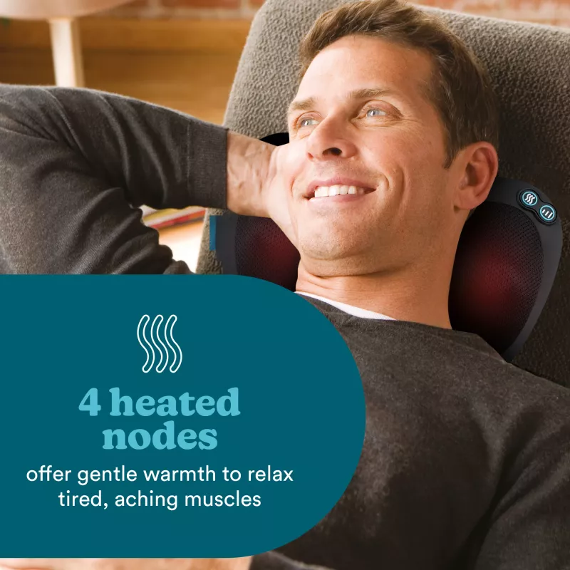 HoMedics SP-45H-EB Massagegerät Rücken, Beine, Nacken, Schultern Schwarz